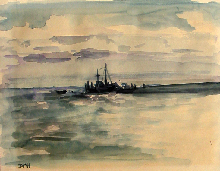 Steiger Schiermonnikoog